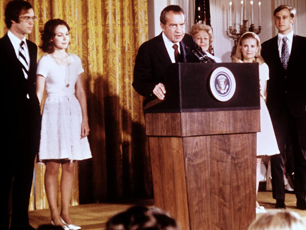 Nixon, the president who predicted Putin