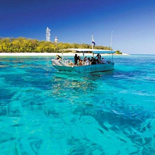 TOURISM OPERATORS: The Southern Great Barrier Reef region tourist operators won gold, silver and bronze at the Queensland Tourism Awards. Picture: Lady Elliot Island Eco Resort