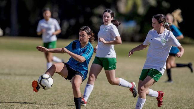 Chancellor State College's Amelia Murphy. Picture: Jerad Williams