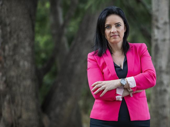 06/01/2019: Emma Husar speaks out about the treatment of women in federal parliament, saying the Liberal Party is not the only one "having issues" with its female MPs. Photographed in Emu Plains on Sunday. Hollie Adams/The Australian