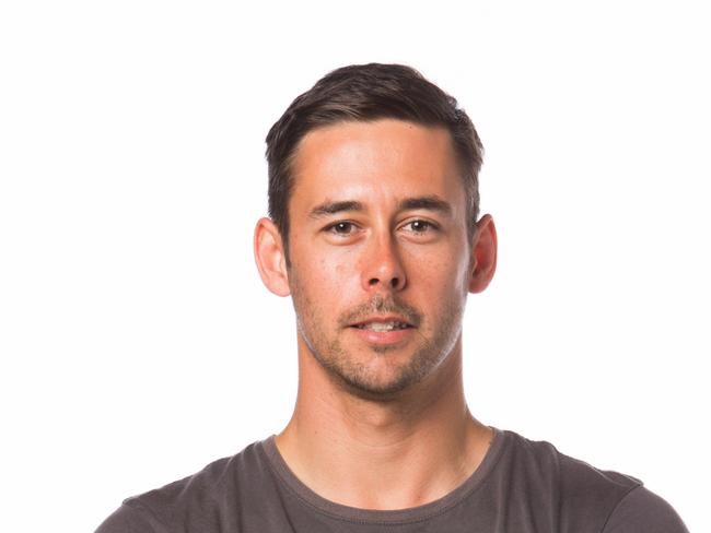 Ninja Warrior contestant Tom Hazell, 30, Truck driver, NSW. Picture: Nine