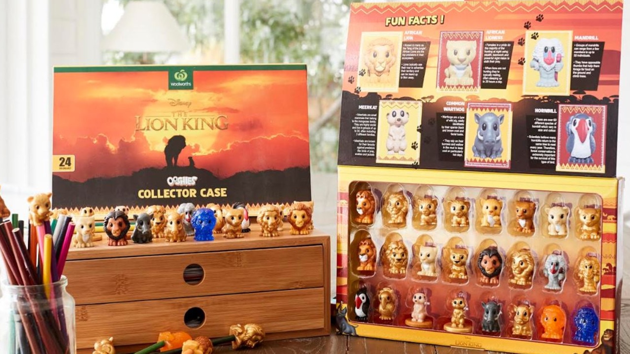 Disney and Woolworths team up to celebrate The Lion King.