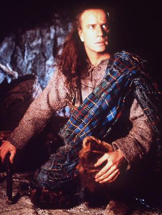 Christopher Lambert was a Scotsman who sounded French in Highlander.