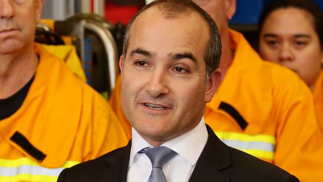 Emergency Services Minister James Merlino. Picture: Andrew Tauber