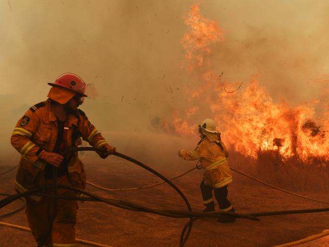 The season was ‘without a doubt one of the most catastrophic on record’, the Coroner’s Court heard on Wednesday. Picture: Sam Mooy / Getty Images