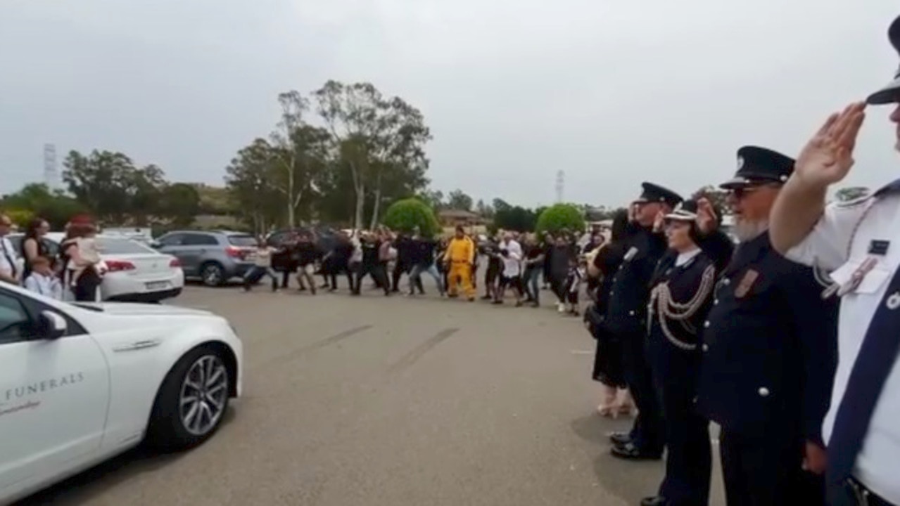 Funeral Haka Performed in Tribute to Australian Firefighter Killed Battling Blazes