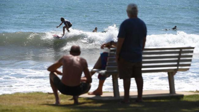 SURFING: Nielson Park Beach Bargara. Picture: Mike Knott