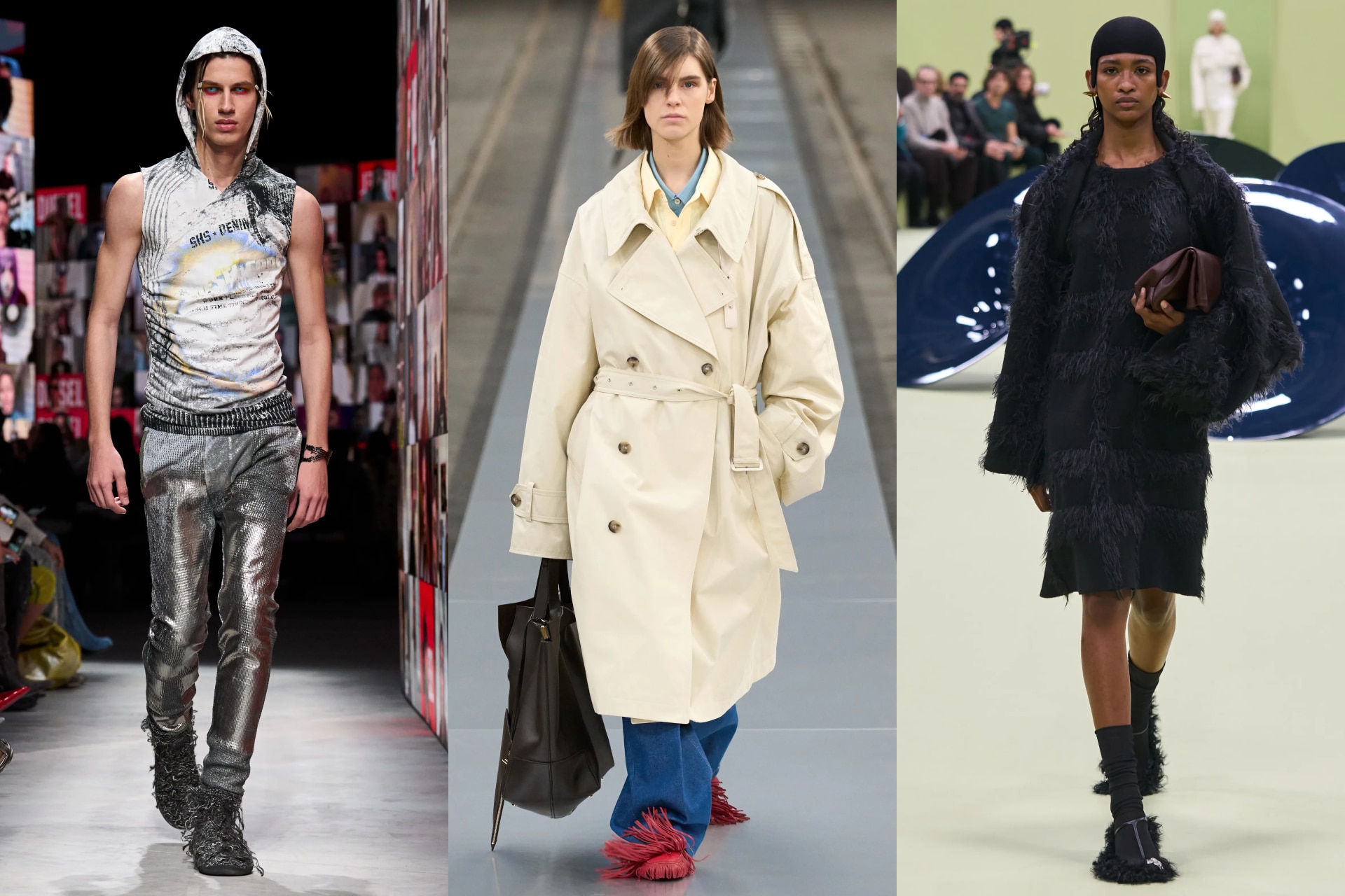 6 Runway Trends To Know From Milan Fashion Week AW24 | The Mercury