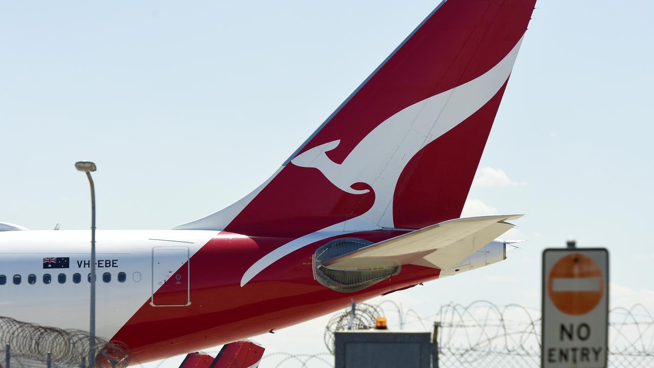 Australia’s airline industry is dominated by Qantas and Virgin Australia. Picture: NCA NewsWire / Andrew Henshaw