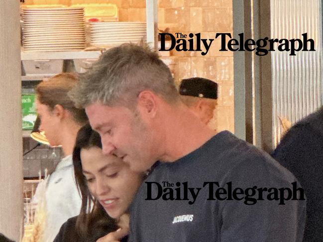 WARNING DAILY TELE EXCLUSIVE DO NO USE WITHOUT CONTACTING DT PIC ED., Daily Telegraph Exclusive picture of Australian Cricketer, Michael Clarke with his new girlfriend Arabella Sherboune. These are the first pictures of the couple seen in public  at the Langham Hotel on the Gold Coast in June.