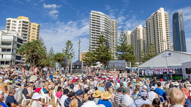 Action from the Magic Millions barrier draw. Picture: Luke Marsden