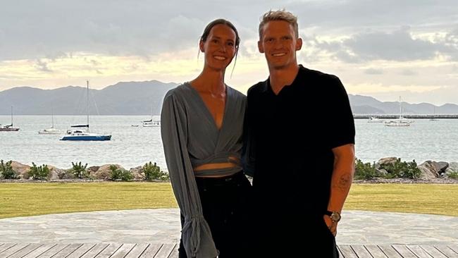 Swimming power couple Emma McKeon and Cody Simpson shared photos of their time in Townsville, including a stay at Ardo.