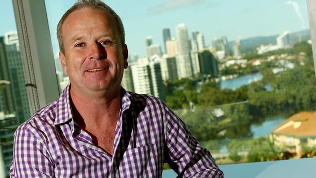 Danny Maher in Surfers Paradise. Photo: Kit Wise