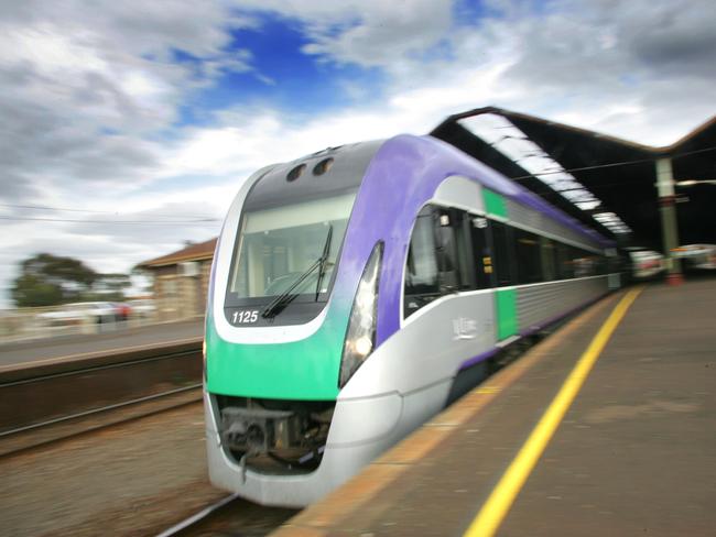 Because the ‘fast trains’ to Geelong aren’t fast enough, $50m has been set aside to work out how to make them even faster.