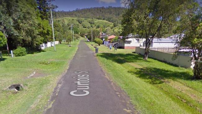 The flat was on Curtois St, Kyogle. Picture: Google Maps