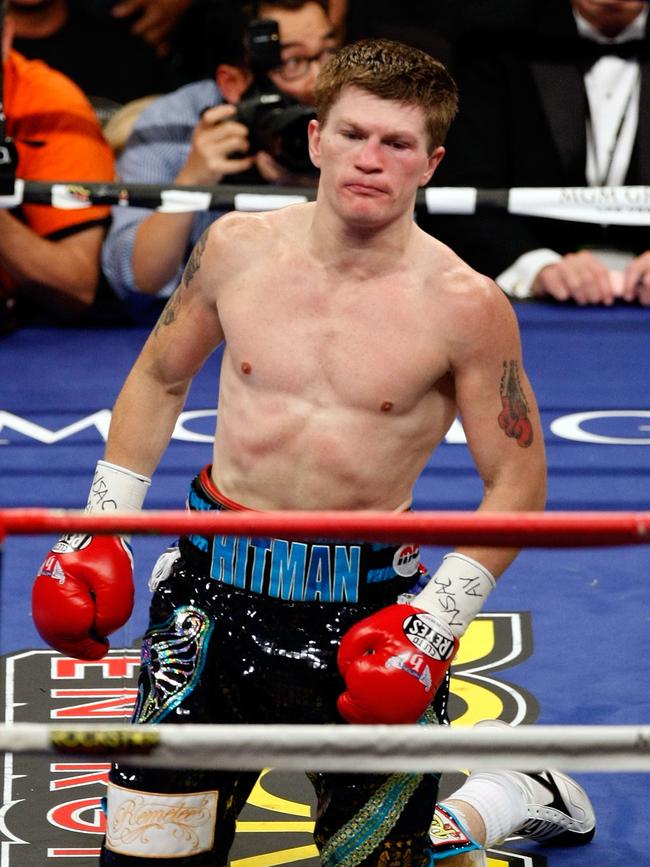 Hatton back in the day. Ethan Miller/Getty Images/AFP