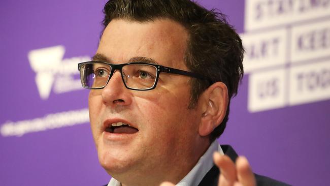 \Victorian Premier Daniel Andrews. Picture : NCA NewsWire / Ian Currie