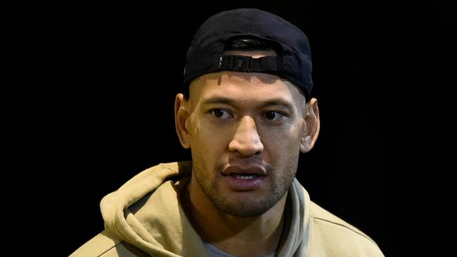 Israel Folau is one step closer to returning to Australian rugby league