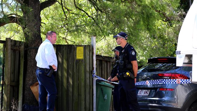 Detectives are investigating the death of a baby at Yuga, northwest of Brisbane. Picture: David Clark