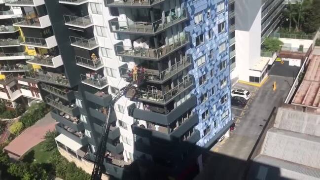 Brisbane unit fire shows why glass balconies can be deadly