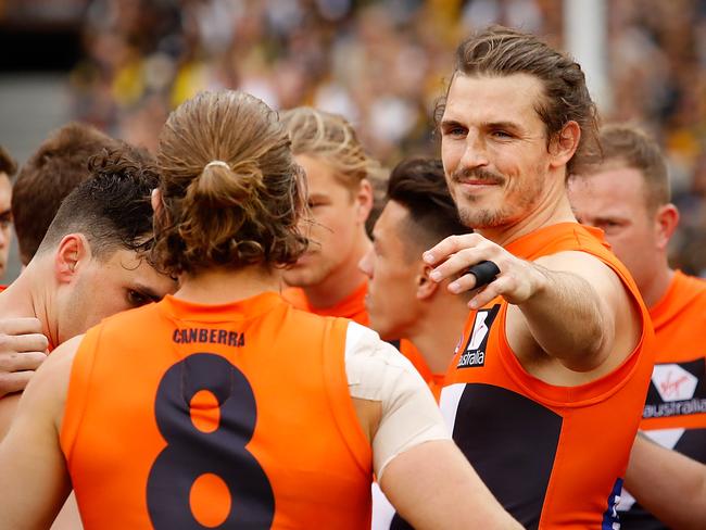 Mos and manbuns at GWS.