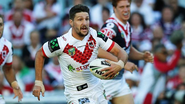 A record crowd is expected for the ANZAC Day clash. Pic Brett Costello