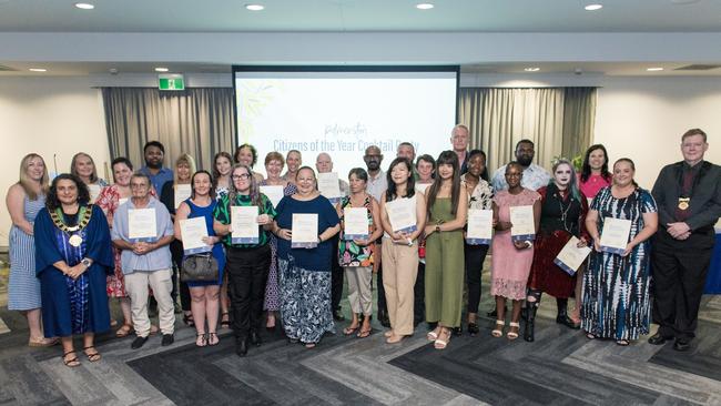 City of Palmerston hosted the nominees of the 2025 Palmerston Australia Day Awards at an event last week, ahead of Sunday's awards ceremony. Photo: City of Palmerston Facebook