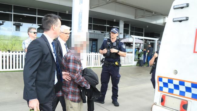 The man has been charged with 37 alleged historical sex offences. Picture: Peter Carruthers