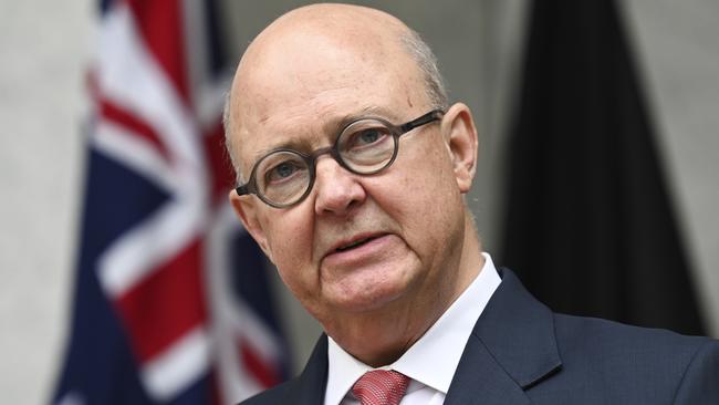 Kim Williams is announced as new chair of the ABC in January 2024. Picture: NCA NewsWire / Martin Ollman.