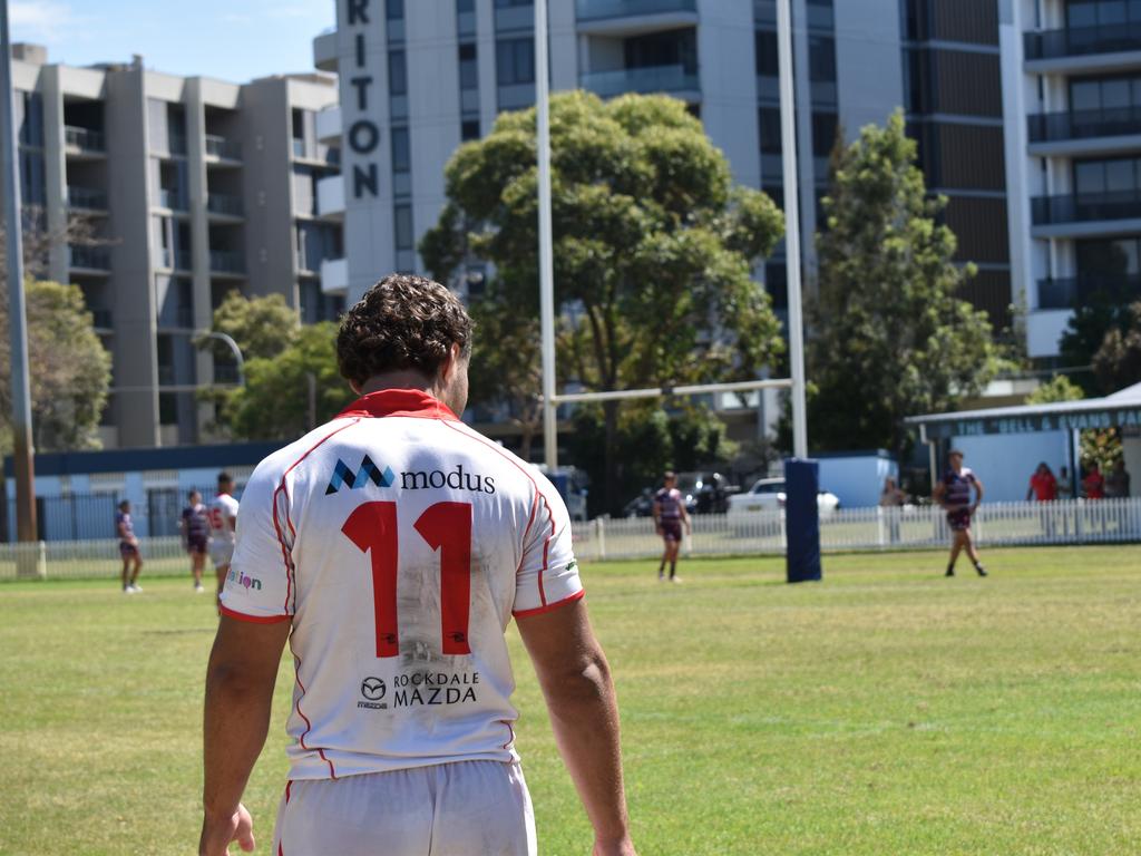 Nicholas Tsougranis in the SG Ball Cup. Picture: Sean Teuma/NewsLocal