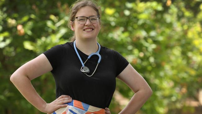 University of Adelaide medical student Alison Peubner. Picture: Dean Martin