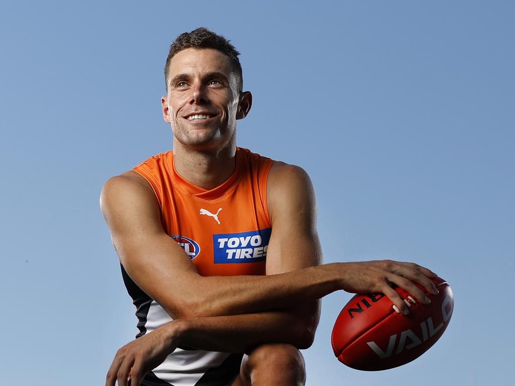 Portrait of GWS Giants player Josh Kelly on March 14, 2024 ahead of his 200th AFL game this week when they take on North Melbourne. Photo by Phil Hillyard (Image Supplied for Editorial Use only – Phil Hillyard **NO ON SALES** – Â©Phil Hillyard )