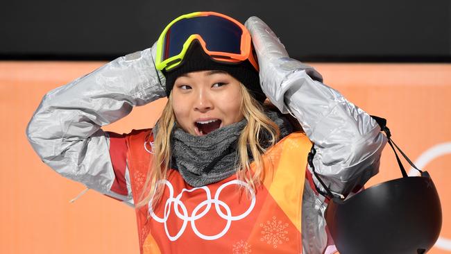 US snowboarder Chloe Kim won the action sportsperson award