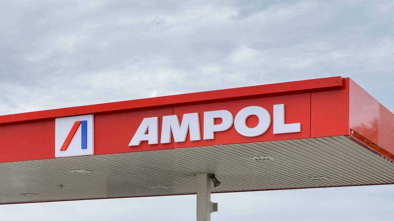 An Ampol service station is among the new exposure sites. Picture: NCA NewsWire/Brenton Edwards