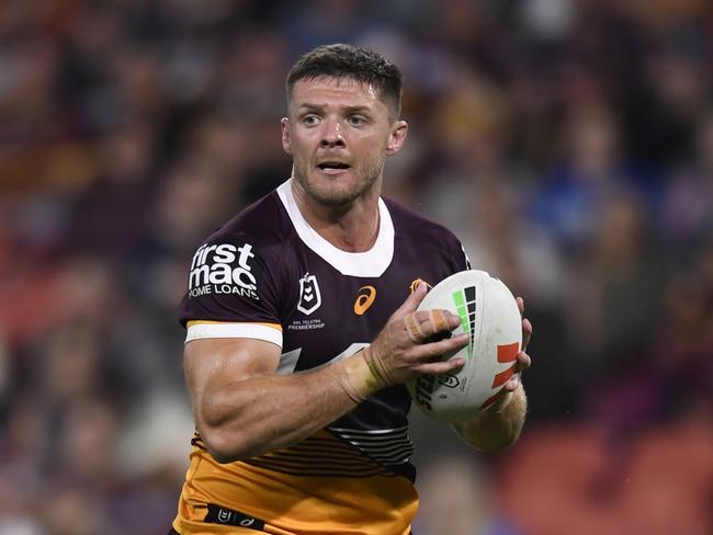 Corey Jensen in action for the Broncos. Photo: Scott Davis/NRL Imagery.