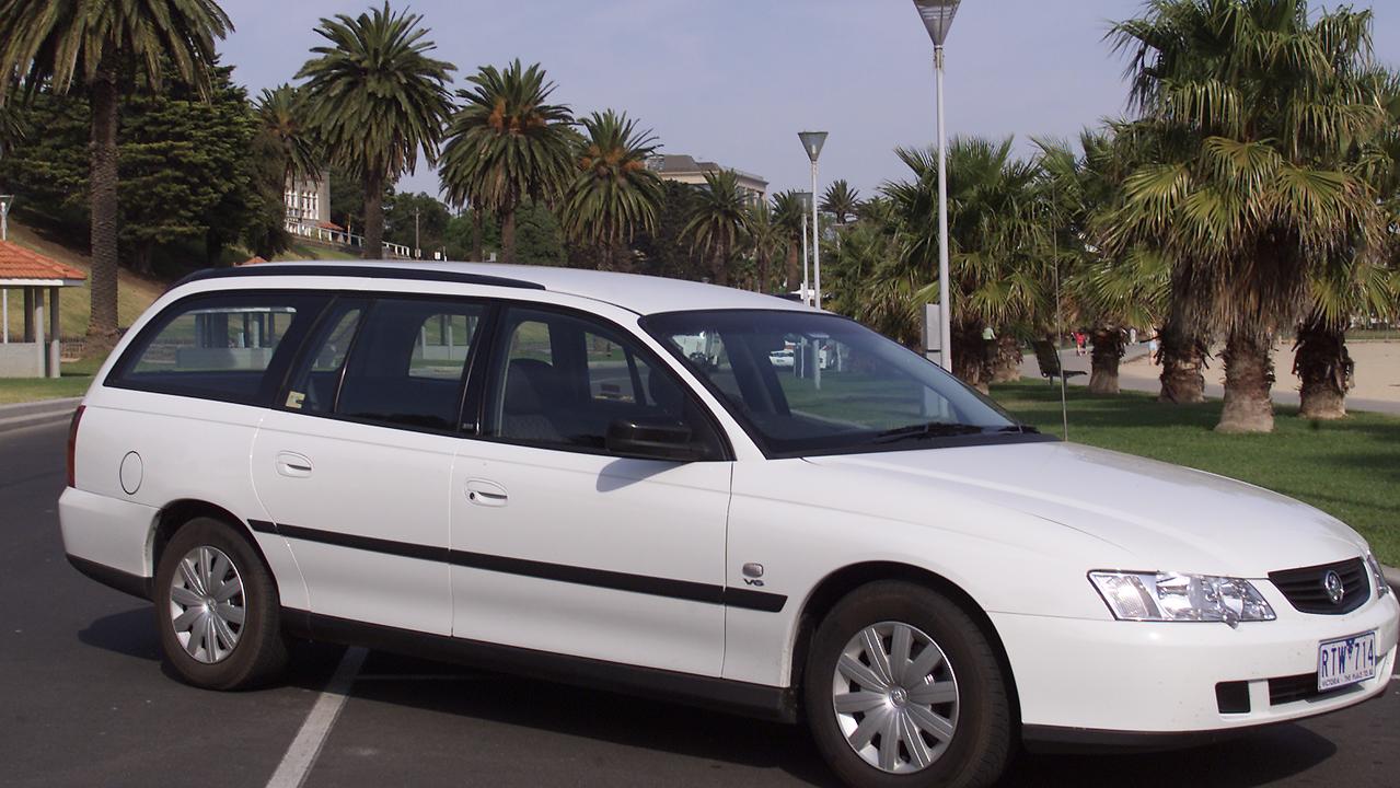 This was a classic middle class classic car. Picture: Mike Dugdale/News Corp Australia