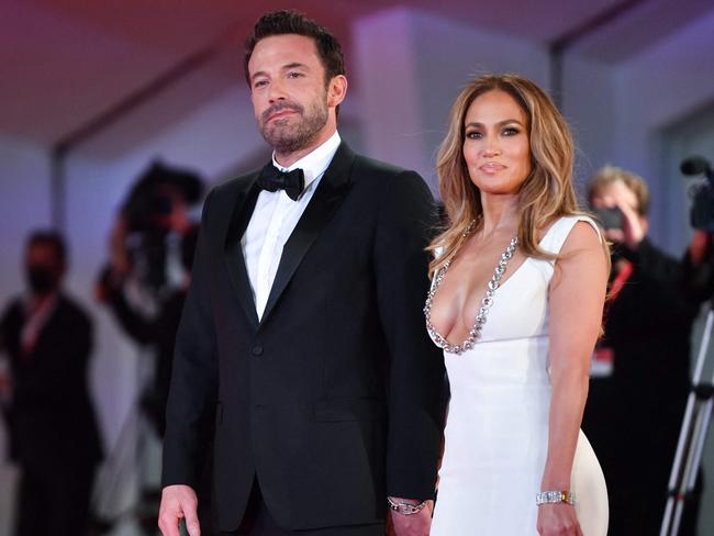 ‘Bennifer’ was officially back on the red carpet – for the first time in 18 years. Picture: AFP