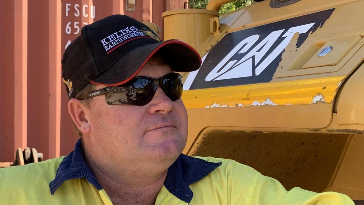 Kelly's Earthworks owner Steve Kelly said he has had "sleepless nights" over a debt of "about $200,000" he said he was owed for work at the Woolooga Solar Farm near Gympie.