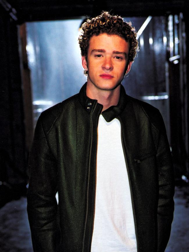 Timberlake was the lead singer in US Band *NSYNC.