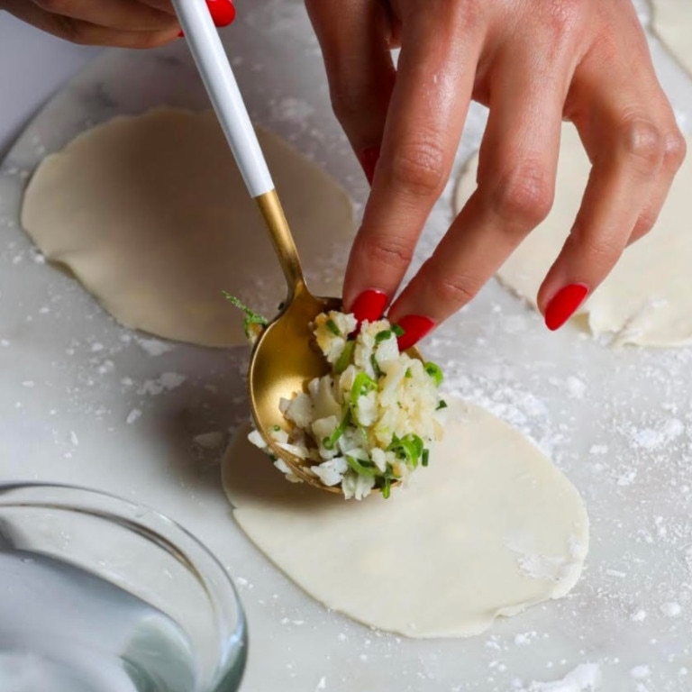 The dumpling flavours are similar to the recipes Diana Chan made on MasterChef. Picture: Supplied