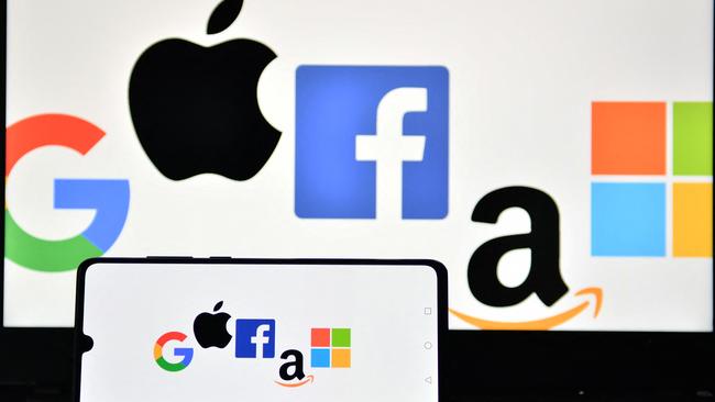 US politicians have launched a contentious debate on legislation aimed at curbing the power of Big Tech firms with a sweeping reform of antitrust laws. Picture: AFP