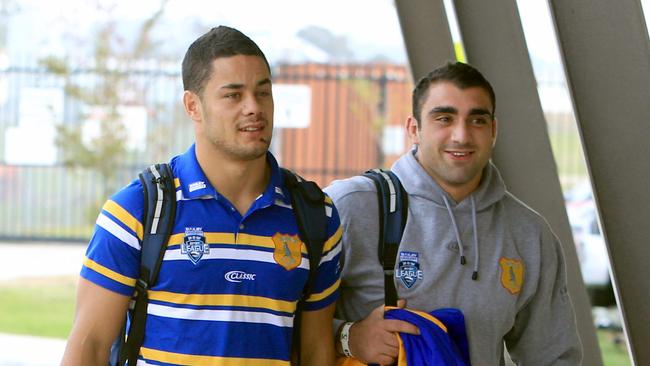 Jarryd Hayne and Tim Mannah have been friends for over 20 years.