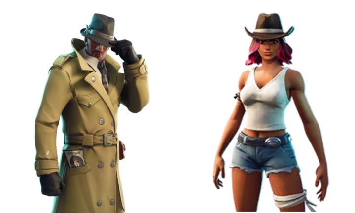 Fortnite deals skin costumes