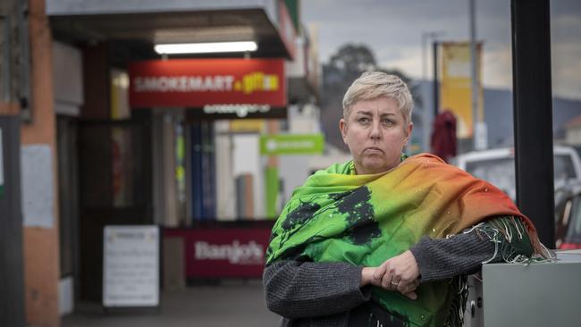 Derwent Valley Mayor Michelle Dracoulis at New Norfolk. Picture: Chris Kidd