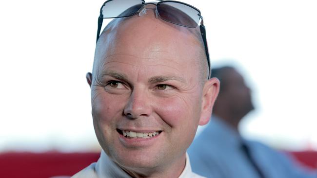 Trainer Matthew Dunn has six TAB Highway wins. Picture: Mark Cranitch