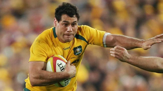 George Smith played 111 Tests for the Wallabies.