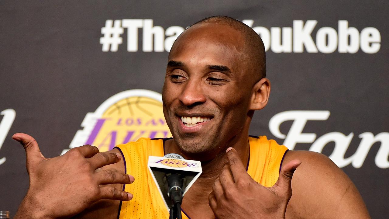 Kobe Bryant was killed in the crash on January 26, 2020. Picture: Harry How/Getty Images/AFP