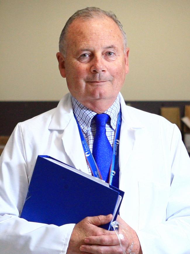 Heart Foundation chief medical adviser and cardiologist Professor Garry Jennings.