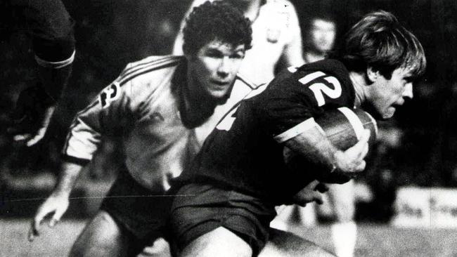 Johnny Lang in the 1980 State of Origin game.