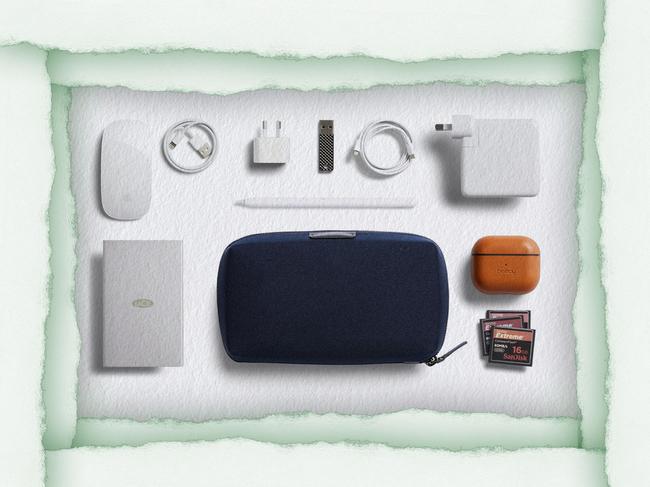 Bellroy Digital Nomad Set. Green List